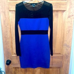 forever 21 fitted dress